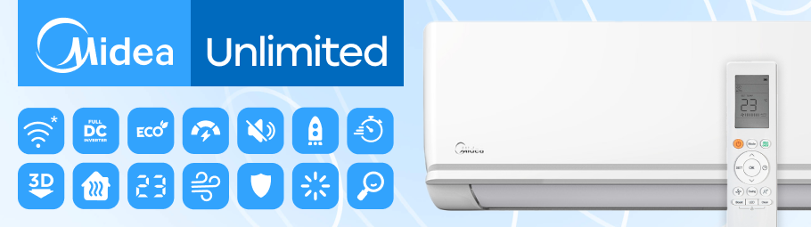 Midea Unlimited Banner